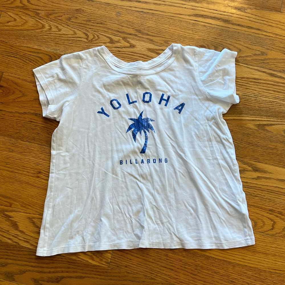 Billabong Girls “Yoloha” Graphic Tee